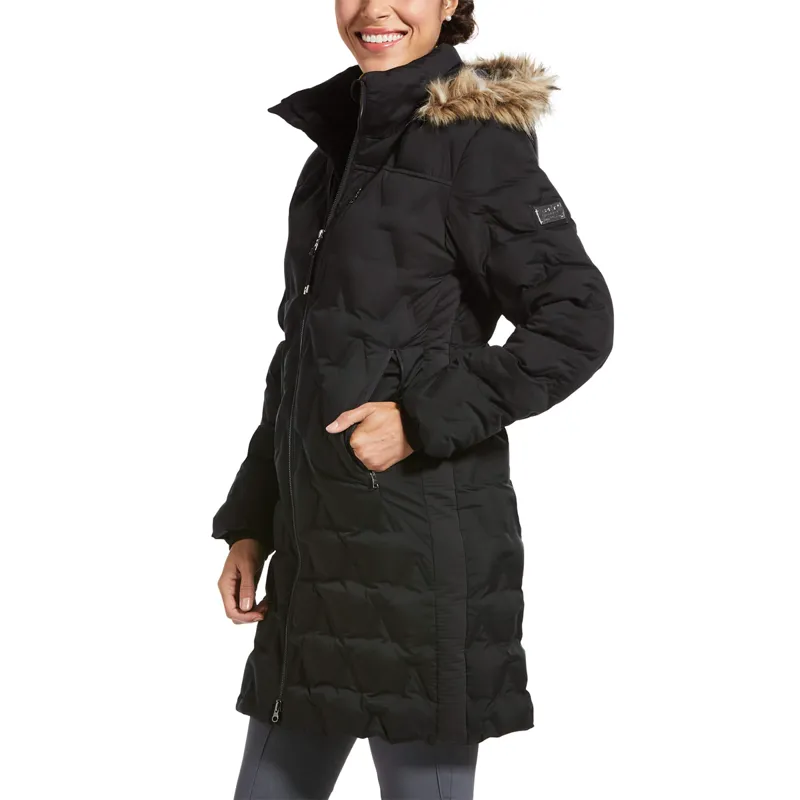 Ariat Barrows Insulated Coat - Black 
